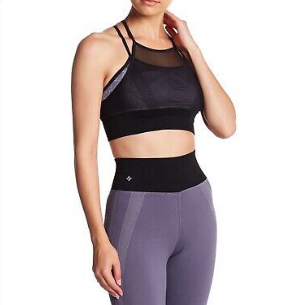 NWT NUX Berlin Purple Mountain Sports Bra